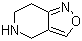 4,5,6,7-四氢异恶唑并[4,3-c]吡啶分子结构 (CAS 1000303-67-2)