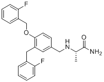 Safinamide Impurity 9 molecular structure (CAS 1000370-28-4)