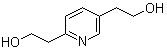 2,5-Pyridinediethanol molecular structure (CAS 1000571-88-9)