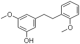 Stilbostemin N分子结构 (CAS 1000676-45-8)