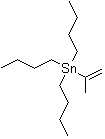 2-(三丁基锡烷基)丙烯分子结构 (CAS 100073-15-2)