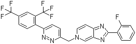 Tegobuvir分子结构 (CAS 1000787-75-6)