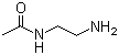 N-乙酰基乙二胺分子结构 (CAS 1001-53-2)