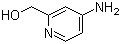 4-氨基-2-吡啶甲醇分子结构 (CAS 100114-58-7)