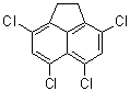 3,5,6,8-四氯-1,2-二氢苊分子结构 (CAS 100125-35-7)