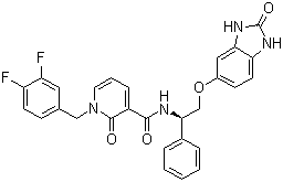 PDK1 抑制剂分子结构 (CAS 1001409-50-2)