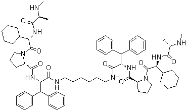 结构式 CAS# 1001600-56-1, BV 6