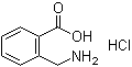 2-(氨基甲基)苯甲酸盐酸盐分子结构 (CAS 10017-39-7)