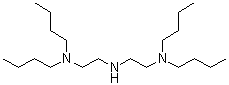 N1,N1-二丁基-N2-[2-(二丁基氨基)乙基]-1,2-乙二胺分子结构 (CAS 100173-92-0)