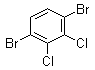 1,4-二溴-2,3-二氯苯分子结构 (CAS 100191-20-6)