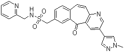 MK-8033分子结构 (CAS 1001917-37-8)