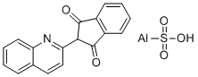 喹啉黄分子结构 (CAS 100208-62-6)