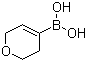 3,6-二氢-2H-吡喃-4-硼酸分子结构 (CAS 1002127-60-7)
