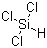 三氯硅烷分子结构 (CAS 10025-78-2)
