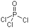 Phosphorus oxychloride molecular structure (CAS 10025-87-3)