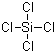 四氯化硅分子结构 (CAS 10026-04-7)