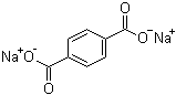 Sodium terephthalate molecular structure (CAS 10028-70-3)