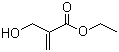 2-羟甲基丙烯酸乙酯分子结构 (CAS 10029-04-6)