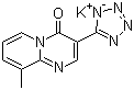 吡嘧司特钾分子结构 (CAS 100299-08-9)