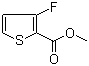 3-氟噻吩-2-羧酸甲酯分子结构 (CAS 100421-52-1)