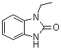 1-乙基-1,3-二氢-2H-苯并咪唑-2-酮分子结构 (CAS 10045-45-1)