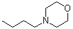 4-丁基吗啉分子结构 (CAS 1005-67-0)