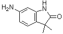 6-Amino-1,2-dihydro-3,3-dimethyl-2-oxo-3H-indole molecular structure (CAS 100510-65-4)