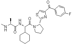 LCL 161分子结构 (CAS 1005342-46-0)