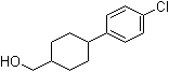 [4-(4-氯苯基)环己基]甲醇分子结构 (CAS 1005503-17-2)