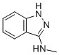 N-甲基-1H-吲唑-3-胺分子结构 (CAS 1006-28-6)