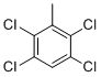 2,3,5,6-四氯甲苯分子结构 (CAS 1006-31-1)