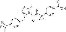 MK-2894分子结构 (CAS 1006036-87-8)