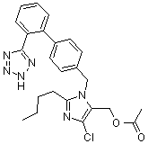 O-Acetyl losartan molecular structure (CAS 1006062-27-6)