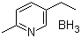5-乙基-2-甲基吡啶硼烷分子结构 (CAS 1006873-58-0)