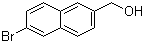 结构式 CAS# 100751-63-1, 6-溴-2-萘甲醇