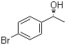 (S)-4-溴-alpha-甲基苄醇分子结构 (CAS 100760-04-1)