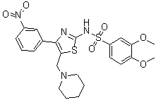 JM 6分子结构 (CAS 1008119-83-2)