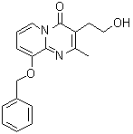 3-(2-羟基乙基)-9-苄氧基-2-甲基-4H-吡啶并[1,2-a]嘧啶-4-酮分子结构 (CAS 1008796-22-2)
