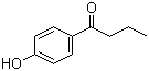 4'-羟基苯丁酮分子结构 (CAS 1009-11-6)