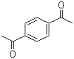 1,4-二乙酰苯分子结构 (CAS 1009-61-6)