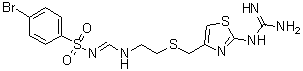 乙溴替丁分子结构 (CAS 100981-43-9)