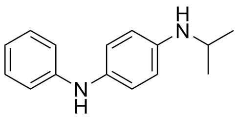 N-Isopropyl-N'-phenyl-1,4-phenylenediamine  molecular structure (CAS 101-72-4)