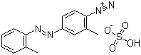 Fast Garnet GBC sulfate salt molecular structure (CAS 101-89-3)