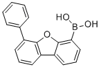 结构式 CAS# 1010068-85-5, (6-苯基二苯并[b,d]呋喃-4-基)硼酸