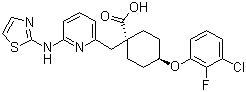 MK 5108分子结构 (CAS 1010085-13-8)