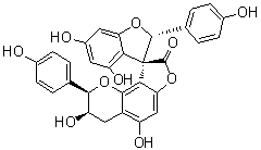 Larixinol分子结构 (CAS 101046-79-1)