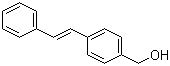 反式二苯乙烯-4-甲醇分子结构 (CAS 101093-37-2)