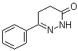 6-苯基-4,5-二氢-3(2H)-哒嗪酮分子结构 (CAS 1011-46-7)