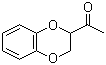 1-(2,3-二氢-1,4-苯并二恶烷-2-基)乙酮分子结构 (CAS 1011-48-9)