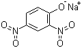 2,4-二硝基酚钠分子结构 (CAS 1011-73-0)